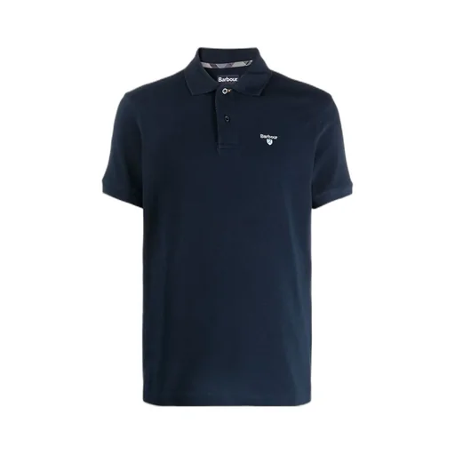 Logo Embroidered Short-Sleeved Polo Shirt