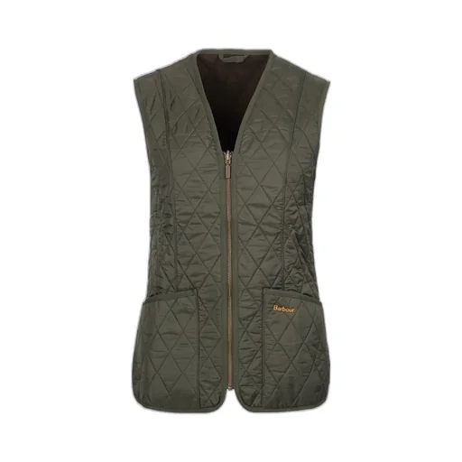 Logo Embroidered Reversible Gilet