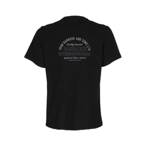 Logo Printed Crewneck T-Shirt