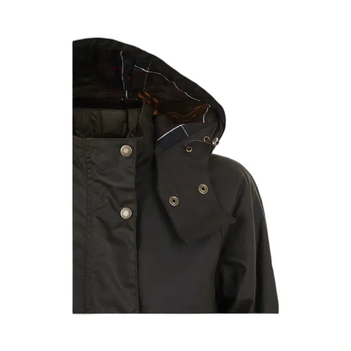 Hooded Cotton Parka