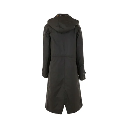Hooded Cotton Parka