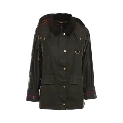 Logo Hooded Jacket