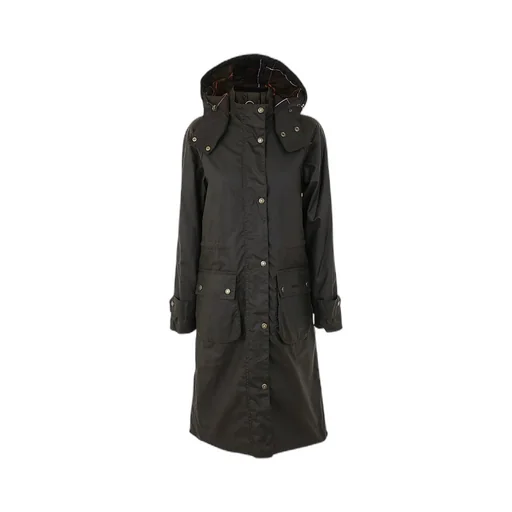 Hooded Cotton Parka