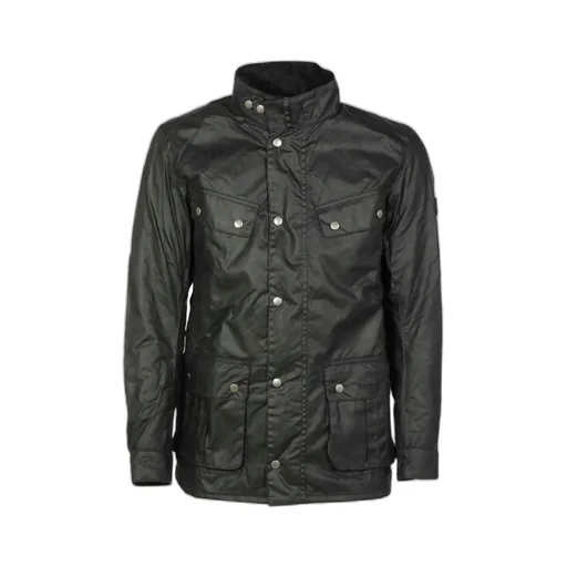 Waxed Military Jacket