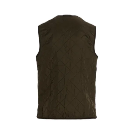 Reversible Quilted Zipped Gilet