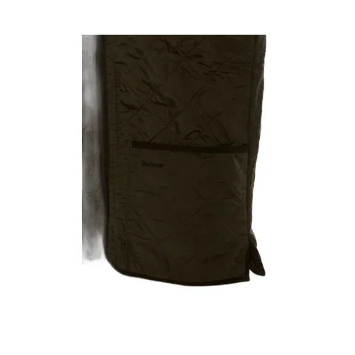 Reversible Quilted Zipped Gilet