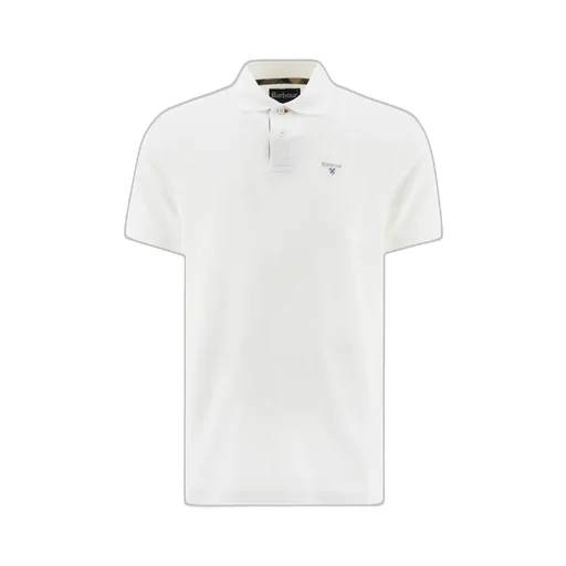 Logo Embroidered Short-Sleeved Polo Shirt