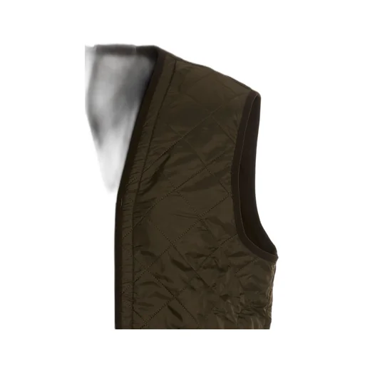 Reversible Quilted Zipped Gilet