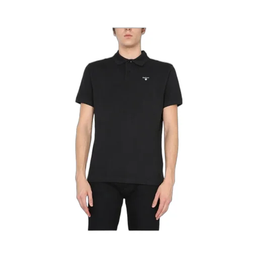 Logo Embroidered Polo Shirt