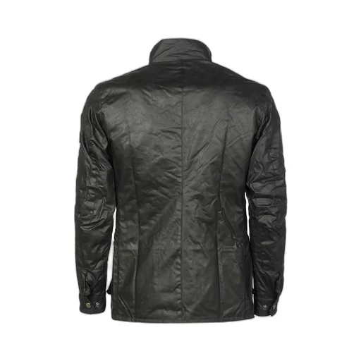 Waxed Military Jacket
