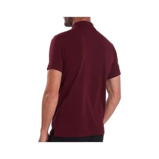 Logo Embroidered Polo Shirt