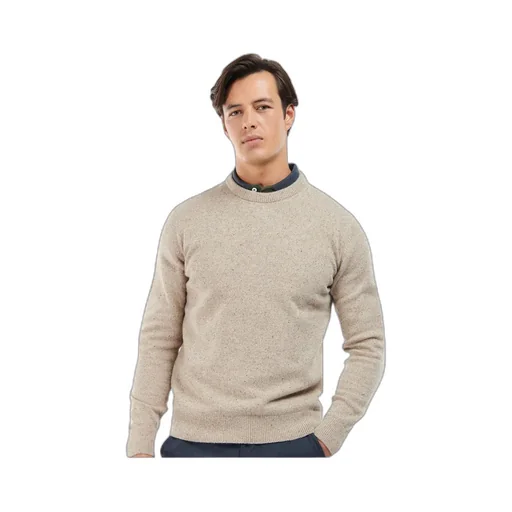 MÉLange-Effect Crew-Neck Jumper
