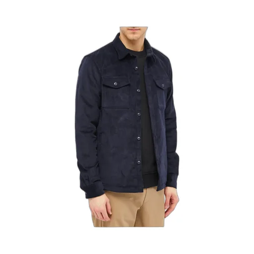 Lapel Shirt Jacket