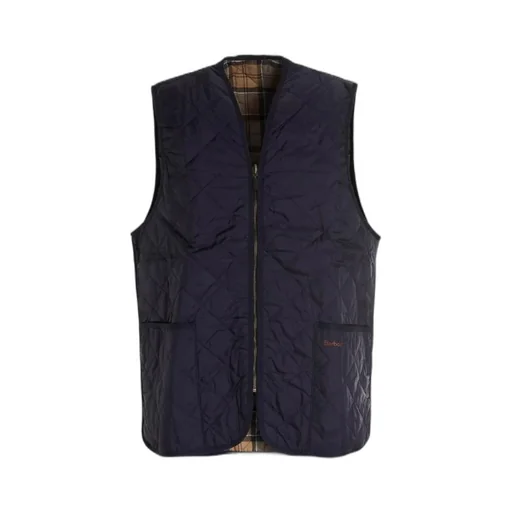 Quilted Zip-Up Waistcoat