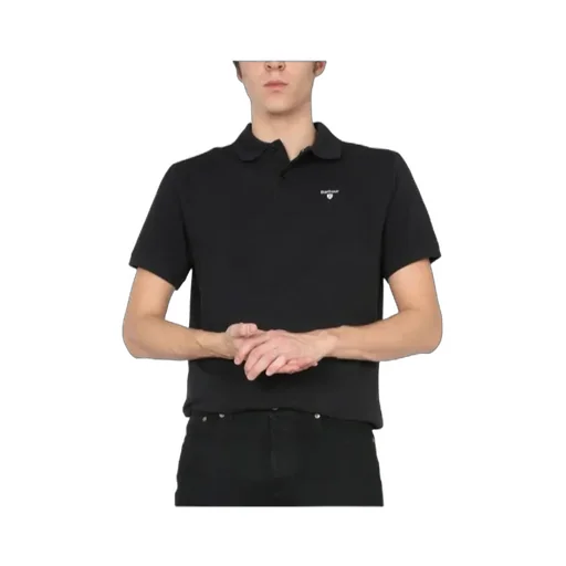 Logo Embroidered Polo Shirt