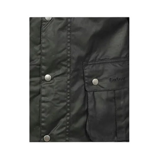 Waxed Military Jacket