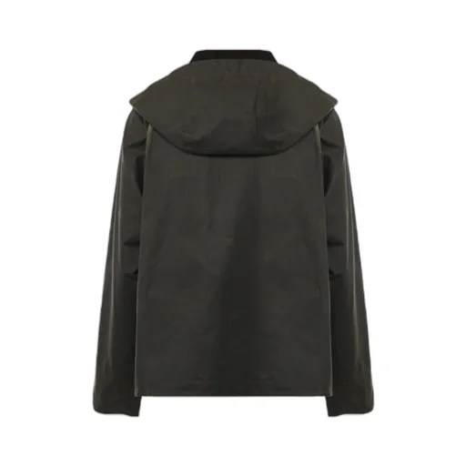 Avon Hooded Waxed Jacket