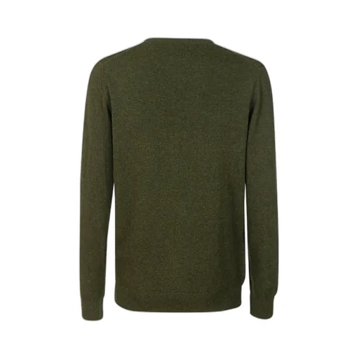 Logo Embroidered Crewneck Knitted Jumper
