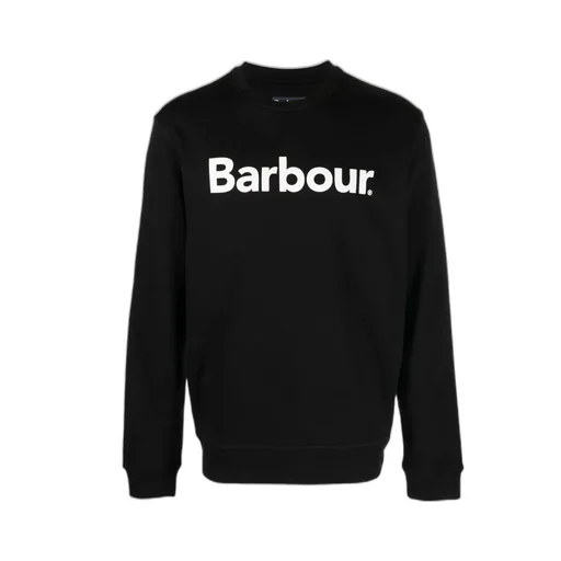 Logo-Print Detail Knit Jumper