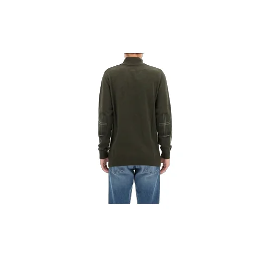 High-Neck Knitted Jumper