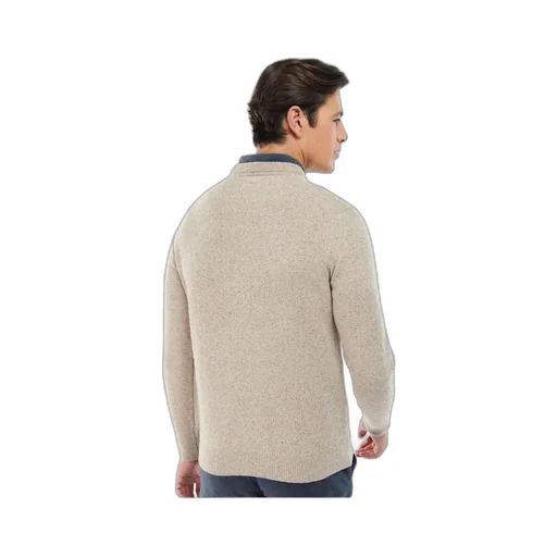MÉLange-Effect Crew-Neck Jumper
