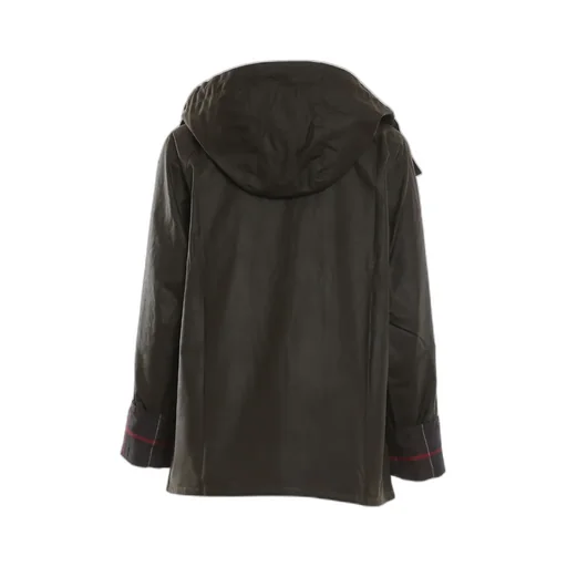 Logo Hooded Jacket