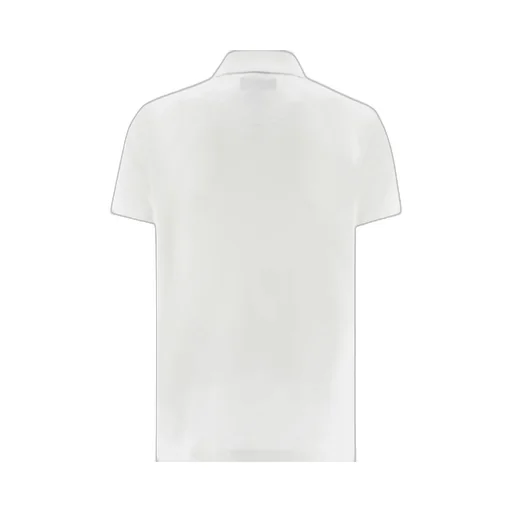 Logo Embroidered Short-Sleeved Polo Shirt