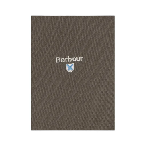 Logo Embroidered Short-Sleeved Polo Shirt