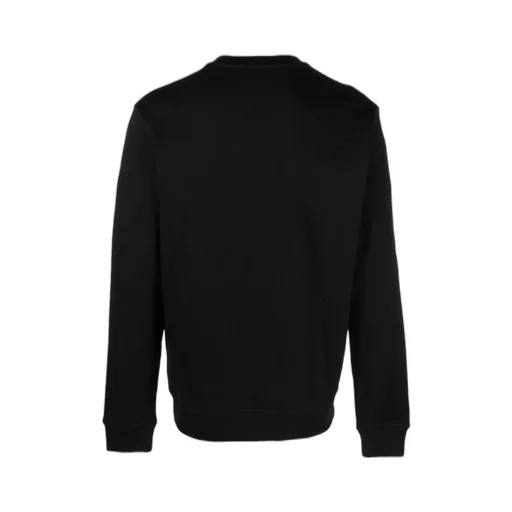 Logo-Print Detail Knit Jumper