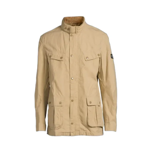 Logo Patch Long-Sleeved Jacket