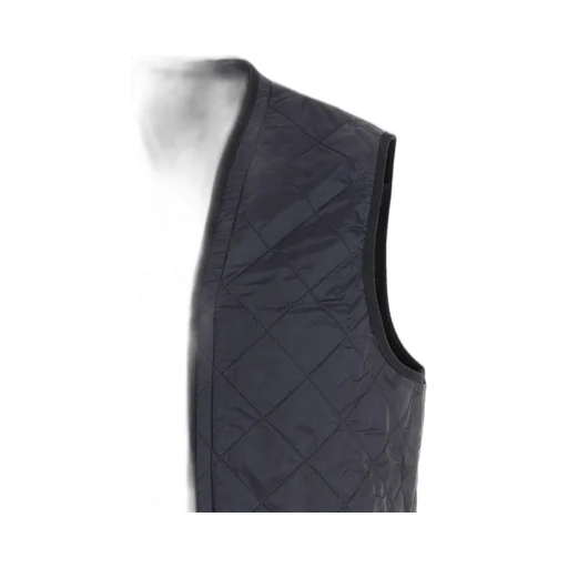 Reversible Quilted Zipped Gilet