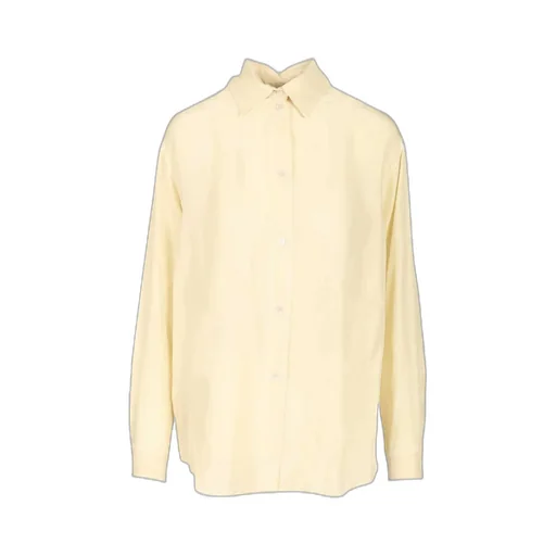 Long-Sleeved Button-Up Shirt