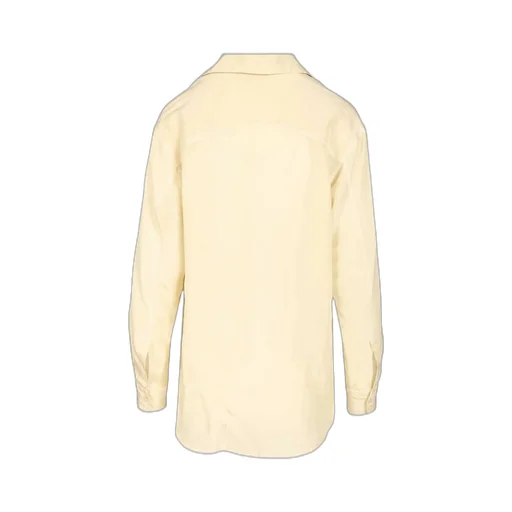Long-Sleeved Button-Up Shirt