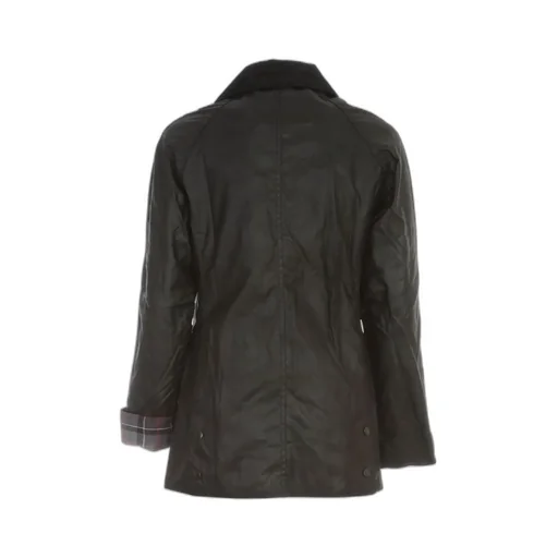 Buttoned Long-Sleeved Jacket