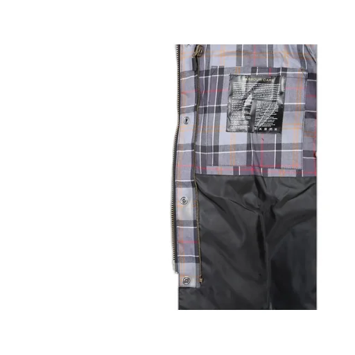 Embroidered-Logo Cotton Jacket