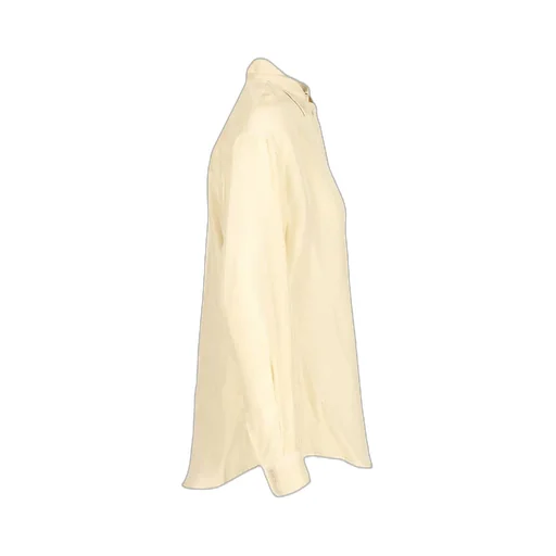 Long-Sleeved Button-Up Shirt