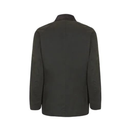Ashby Waxed Button-Up Jacket