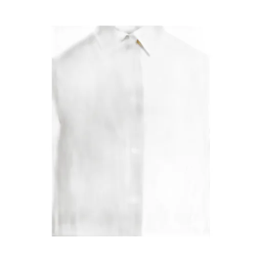 Long-Sleeved Button-Up Shirt