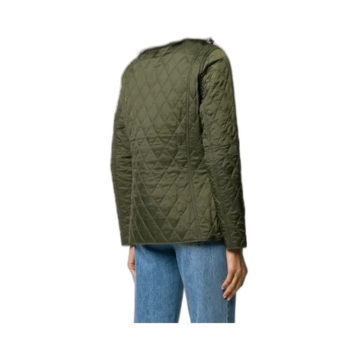 Annandale Quilted Press-Stud Fastened Jacket