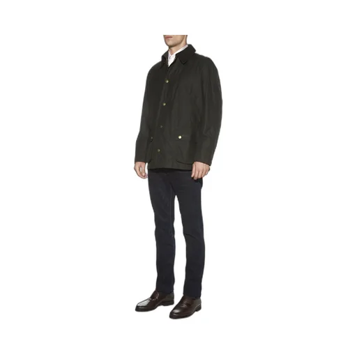 Ashby Waxed Button-Up Jacket