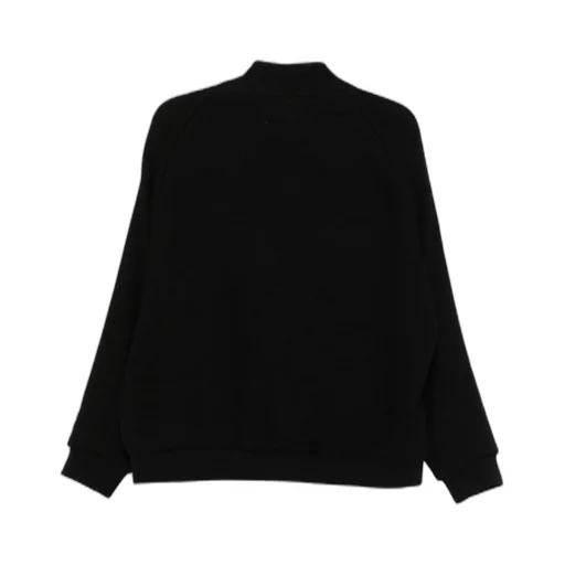 Zip-Front Ribbed Jacket