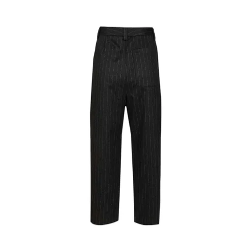 Striped Tailored Trousers