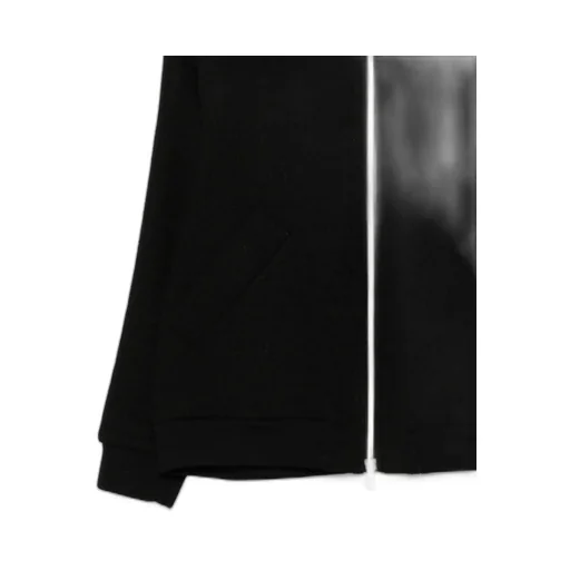 Zip-Front Ribbed Jacket