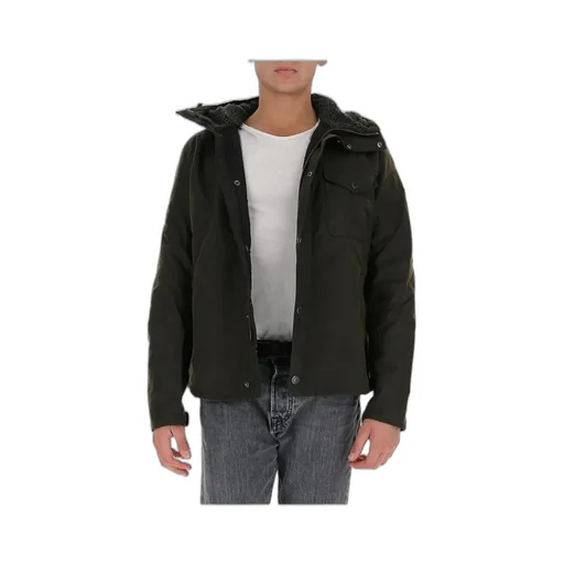 High Neck Zipped Jacket