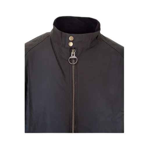 X Steve Mcqueen Merchant Wax Jacket
