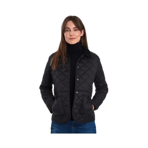 Deveron Quilted Buttoned Jacket