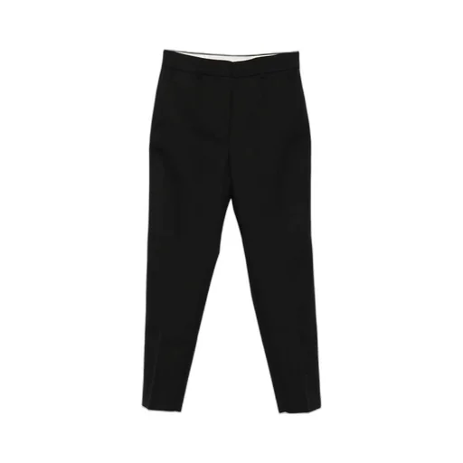 Straight-Leg Trousers