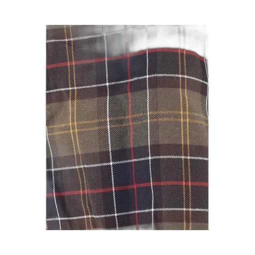 Logo Embroidered Snap-Fastened Coat