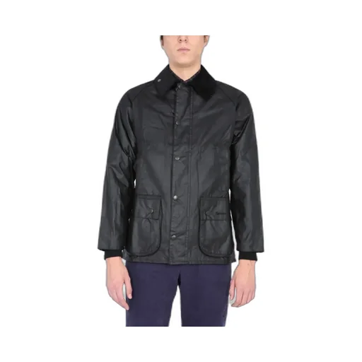 Embroidered-Logo Cotton Jacket