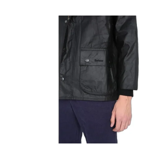 Embroidered-Logo Cotton Jacket
